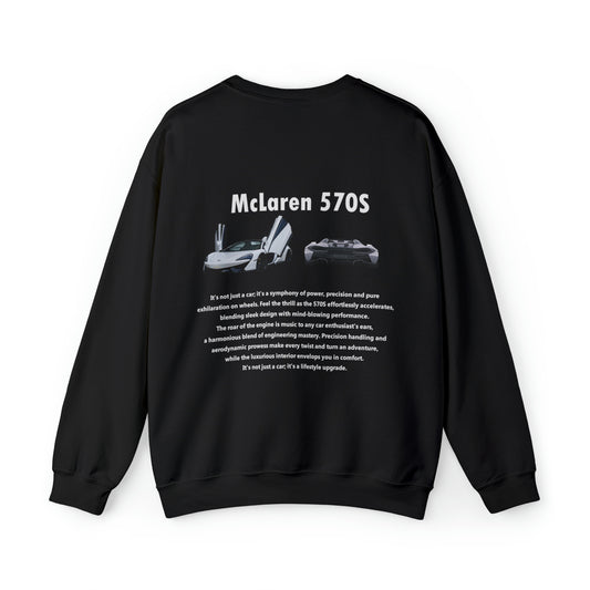 McLaren sweatshirt
